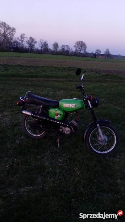 Simson s51 wielkopolskie Babiak