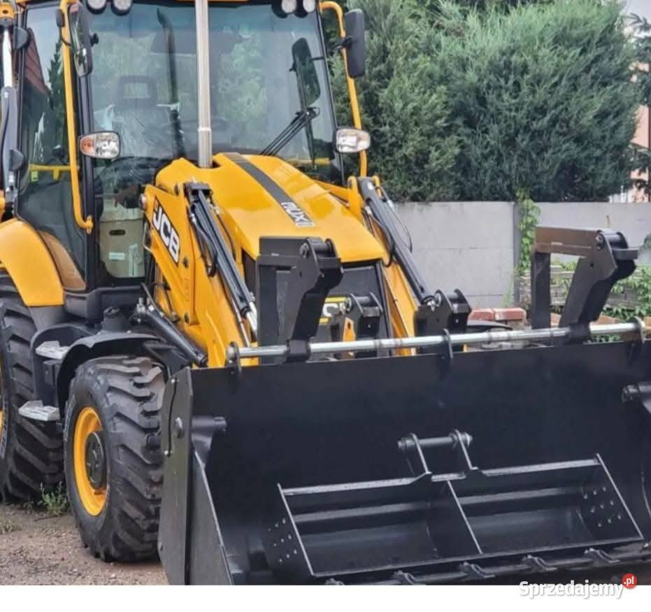 Koparko Ładowarka JCB wielkopolskie Dominowo