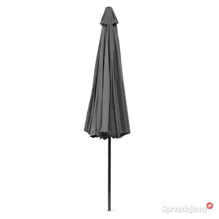 Parasol ogrodowy duży 3 m skośny łamany z korbą Parasole ogrodowe Smogorzów