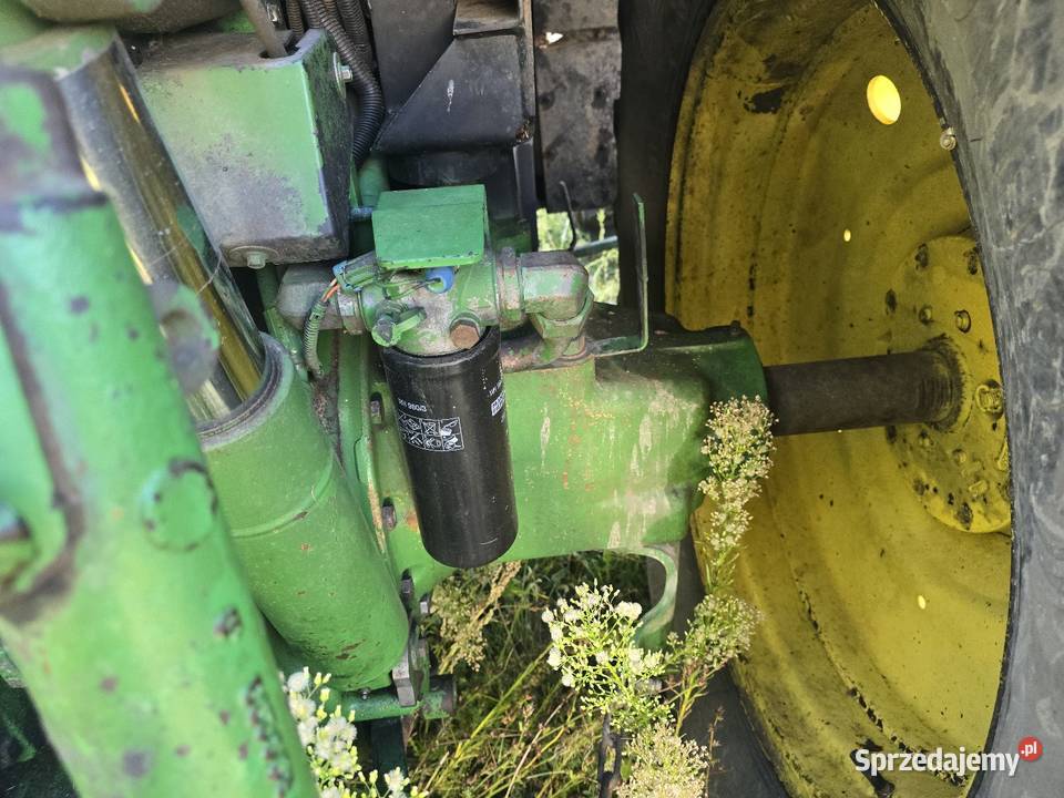 Traktor john deere 7810 Łódź