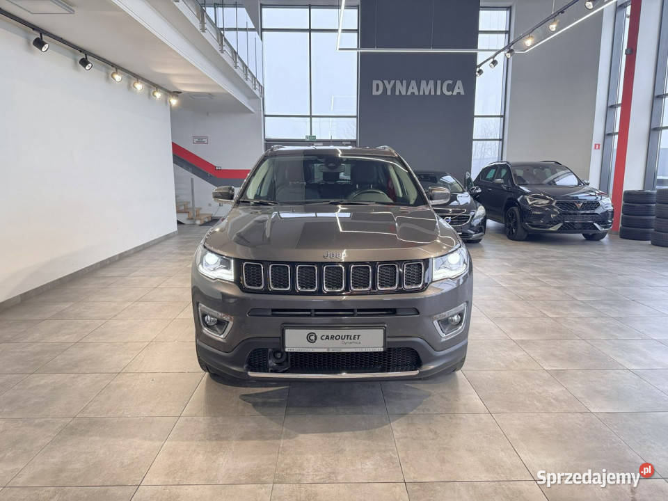Jeep Compass Limited 14 170 automat 4x4 2019 r immobilizer małopolskie