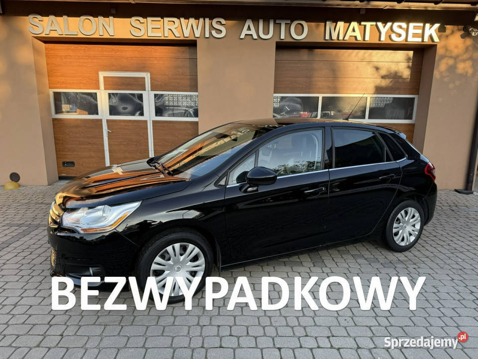 Citroen C4 Rej2013 16 120 Klimatronik Serwis II klimatyzacja