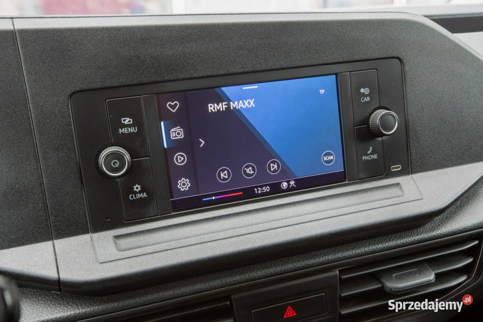 Volkswagen Caddy L2H1 MAXI furgon NOWY MODEL komputer pokładowy Jarocin