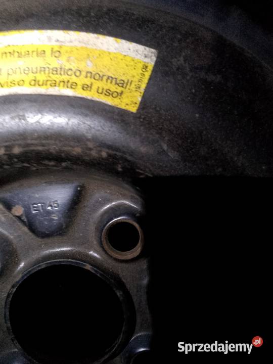 Koło dojazdowe T10570R14 Myszków