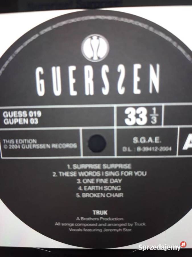Archiwum prog rocka TRICK SupriseSuprise 1973 Rzeszów sprzedam