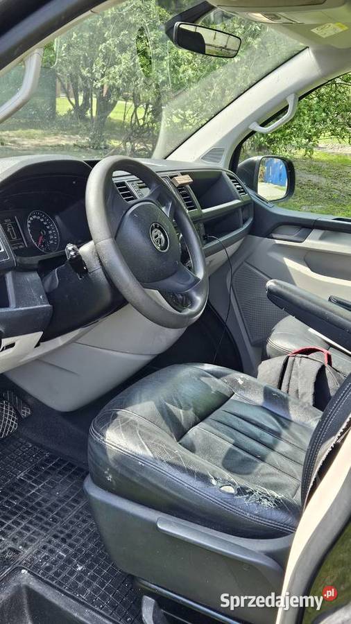 VW Transporter T6 2016 20 DSG 5os Rok produkcji 2016 Niedrzwica Kościelna