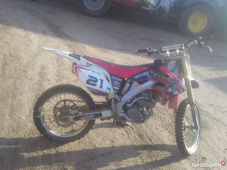 Sprzedam Hondę crf 250 Honda Rychowo