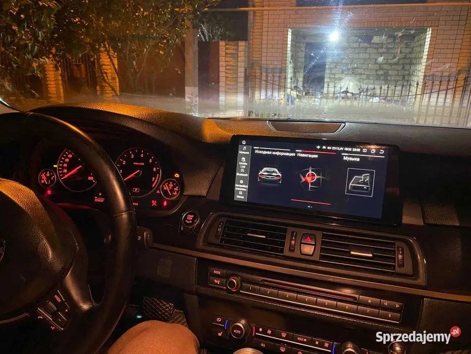 Radio Android 12 BMW F10 F11 1033 gps wifi śląskie Ożarowice