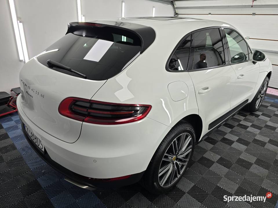 Porsche Macan 2017 automatyczna Kalisz
