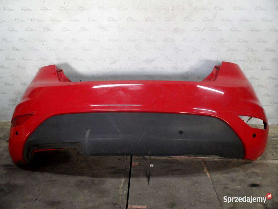 FORD FIESTA MK7 VII 11r zderzak tył