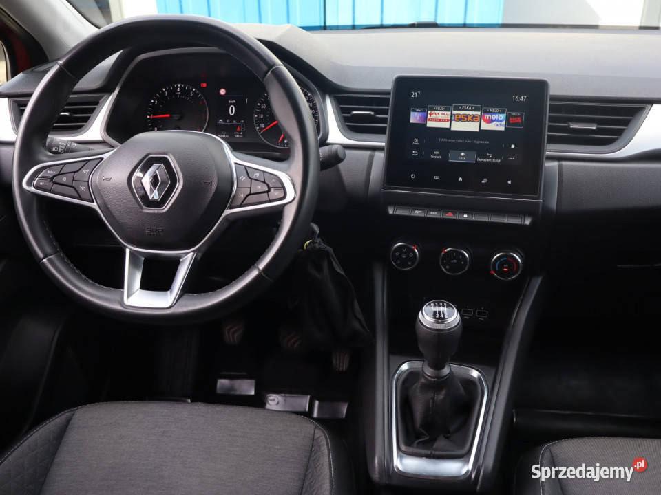 Renault Captur 10 TCe isofix Katowice sprzedam