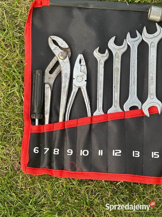 Logowane klucze Mercedes Benz Siedlce sprzedam