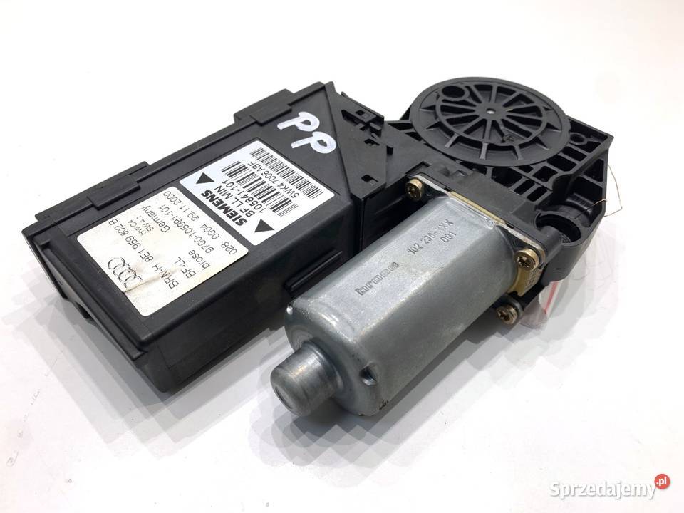 SILNIK PODNOSZENIA SZYBY PRAWY PRZÓD AUDI A4 B6 osobowe