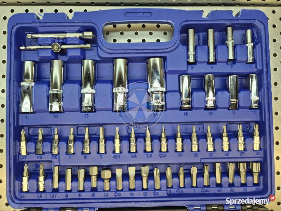 Zestaw kluczy nasadowych i torx 108elCrV klucze kujawsko-pomorskie Nowe sprzedam