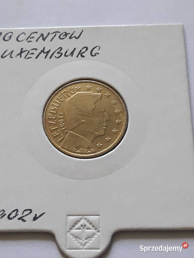 10 Eurocentów Luksemburg 2002 r wielkopolskie Konin