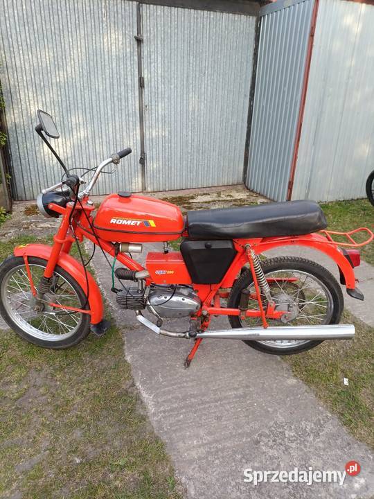 Romet Ogar 200 zarejestrowany opłacony gotowy do Rok produkcji 1985 Starachowice