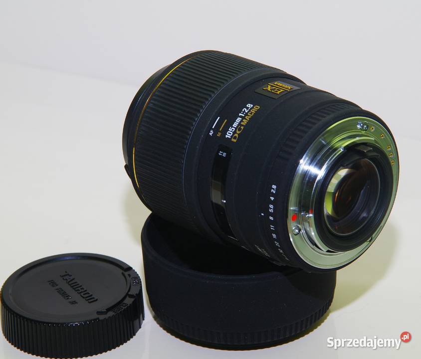 Pentax Sigma EX DG 105mm F28 Macro 11 super stan Żory sprzedam