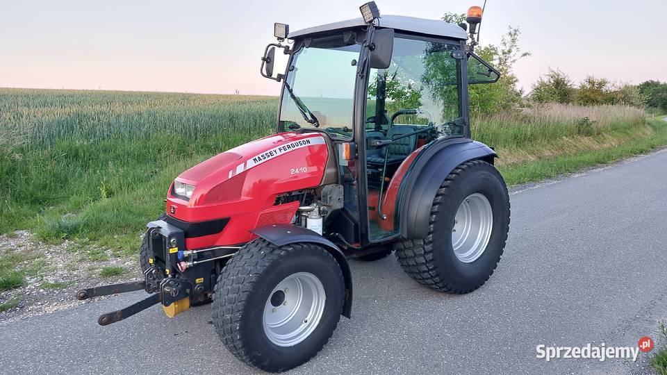 Massey Ferguson 2410 Ogrodnik Komunalny 1000mtg