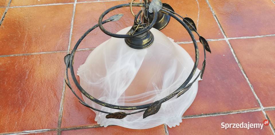 Żyrandol lampa sufitowa kinkiet oświetlenie Garwolin