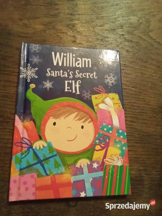 William Santas secret elf angielsku Kultura i Rozrywka Warszawa