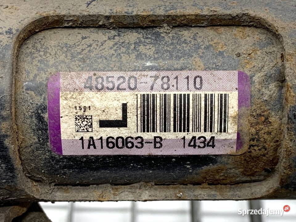 AMORTYZATOR LEWY PRZÓD LEXUS NX 25 4852078110