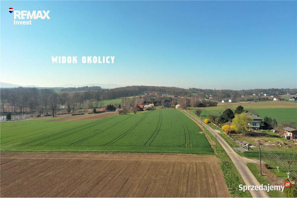 DZIAŁKA USŁUGOWA Z DOPUSZCZENIEM LOK 104zł/m2 śląskie Stara Wieś sprzedam