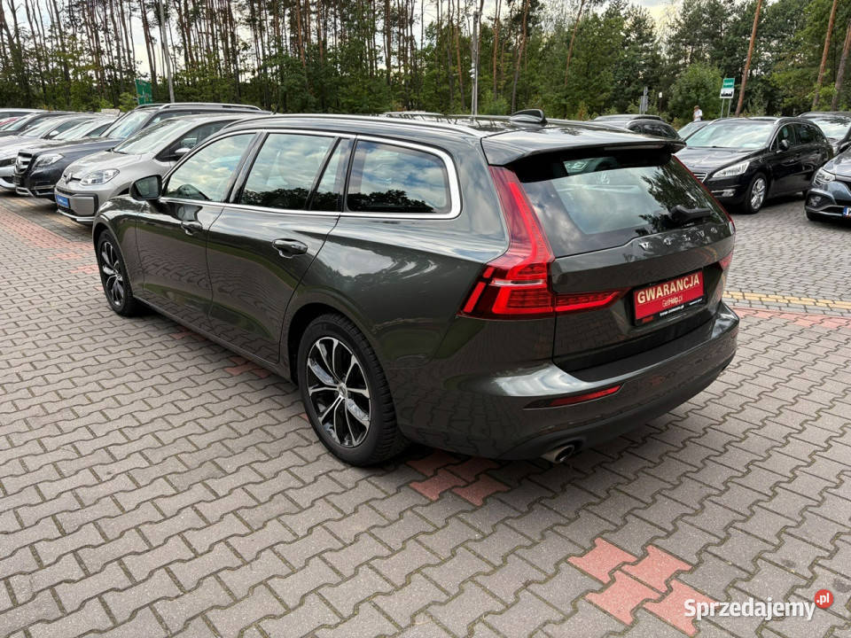 Volvo V60 Podgrzewane fotele i kierownica Kamera szary Lipówki