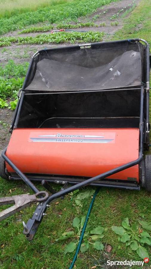Zamiatarka do liści Husqvarna mazowieckie Żyrardów