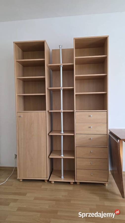 Regały meble pokojowe 126cm Wrocław