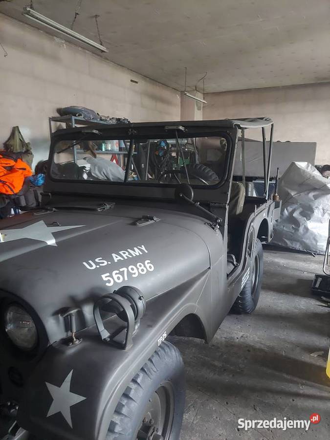 Jeep Willis M38A1 Zamość