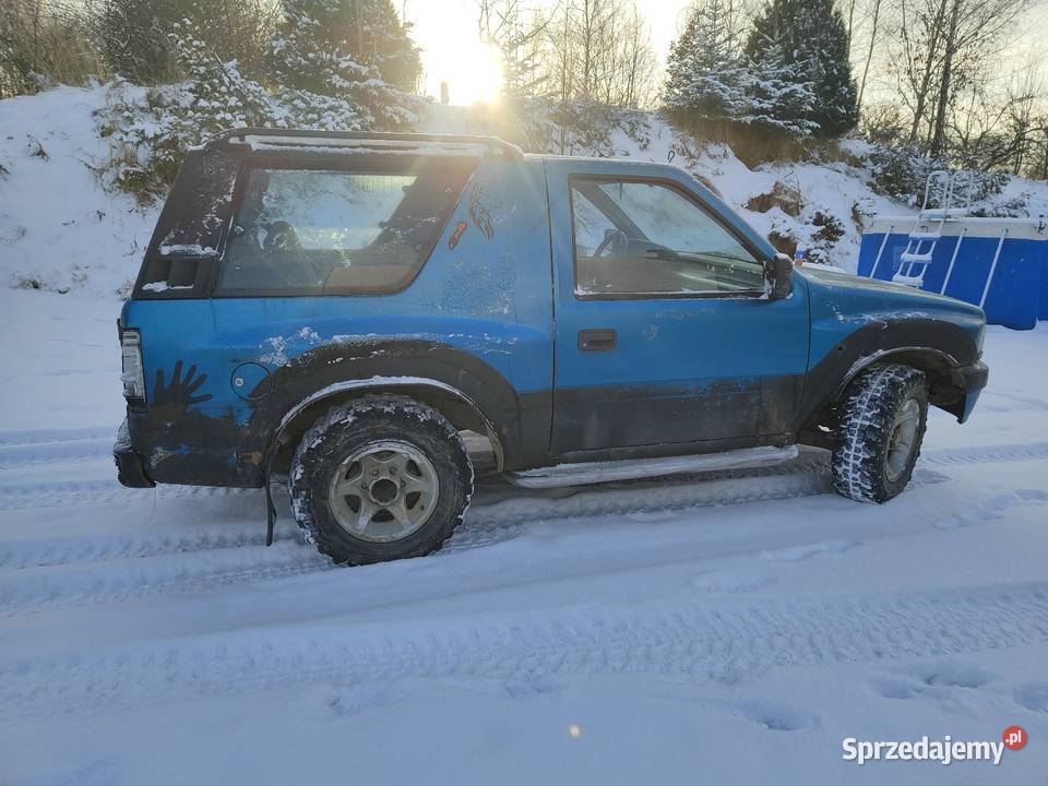 Opel Frontera A 20 sprawna jeżdżąca