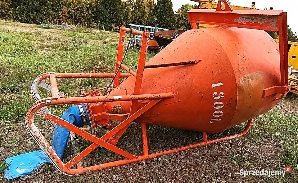 Pojemnik do betonu Beco 1500L Olszowa