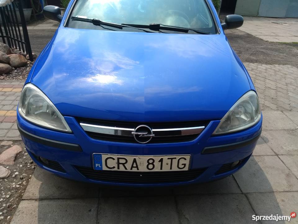 Opel Corsa C Witowo