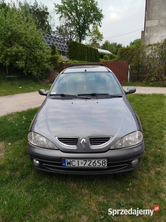 Renault megane 16 Samochody osobowe