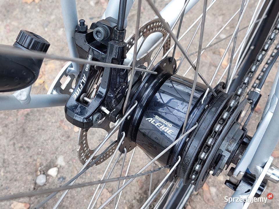 Rower męski kettler Alfine 8 Iława