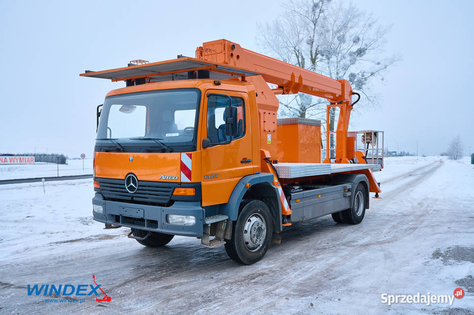 Podnośnik koszowy Ruthmann T 225 4x4