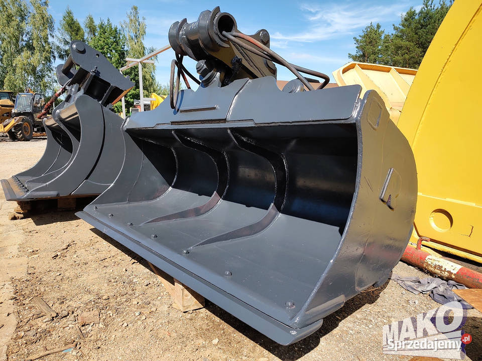 Łyżka 200 skarpowa hydrauliczna Morin M5 świętokrzyskie Ostrowiec Świętokrzyski