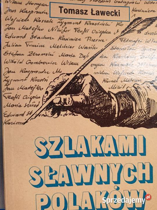 Szlakami sławnych Polaków książki Trójmiasto Gdańsk