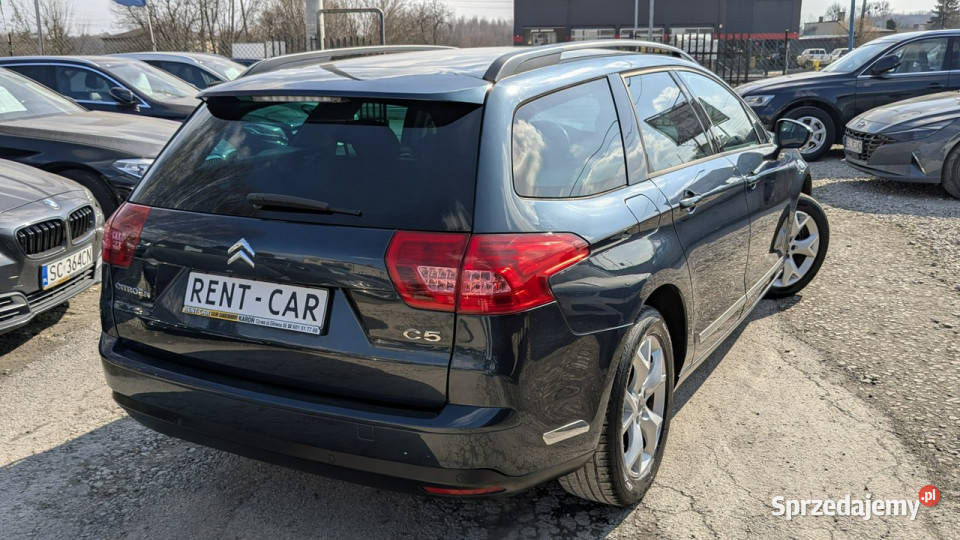 Citroen C5 16HDi109OPŁACONYBezwypadkowy wielofunkcyjna kierownica C5 Motoryzacja Częstochowa