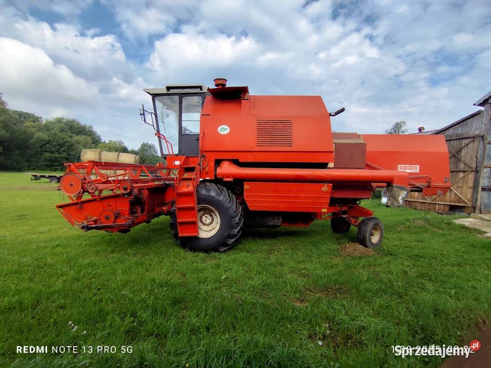 Kombajn zbożowy bizon Kopciówka