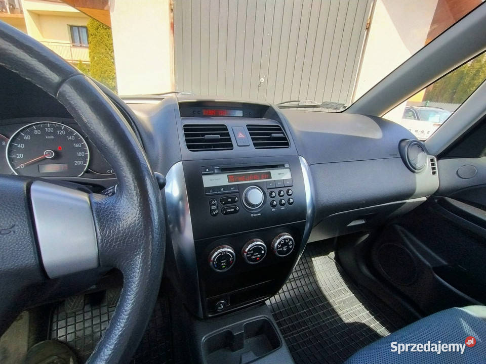 Fiat Sedici 4x4162xkoła Harklowa sprzedam