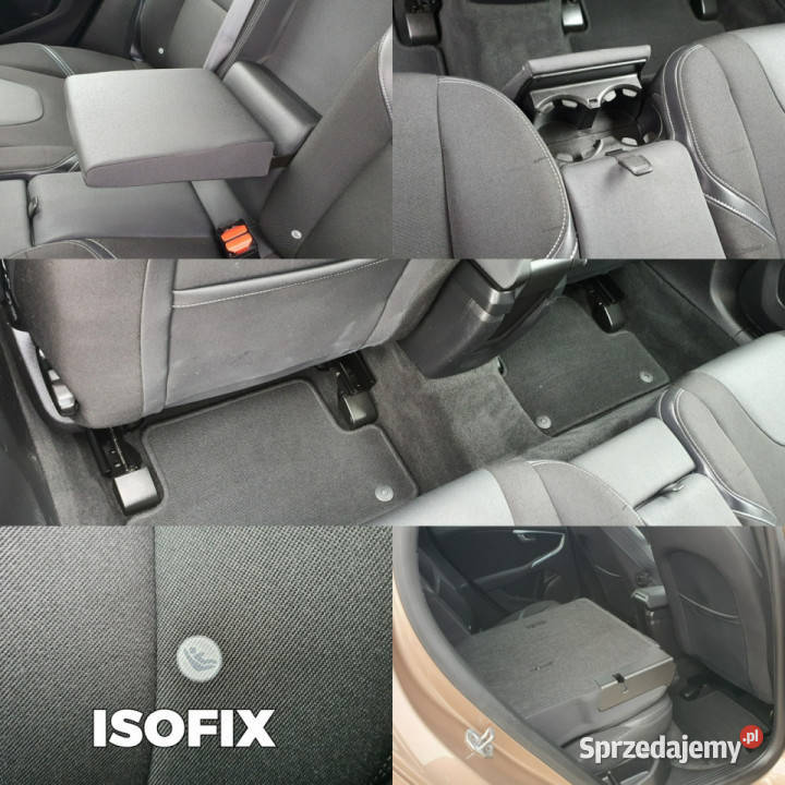 Volvo V40 20 D2 120 Momentum NAVI Półskóra Samochody osobowe Chmielnik