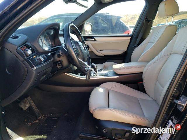 BMW X3 XDRIVE 35I 2012 USA LICYTACJE 306KM X3 Tarnowo Podgórne