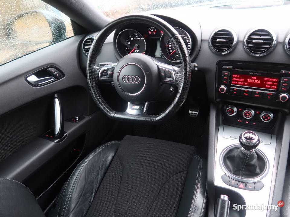 Audi TT 18 TFSI radio Katowice