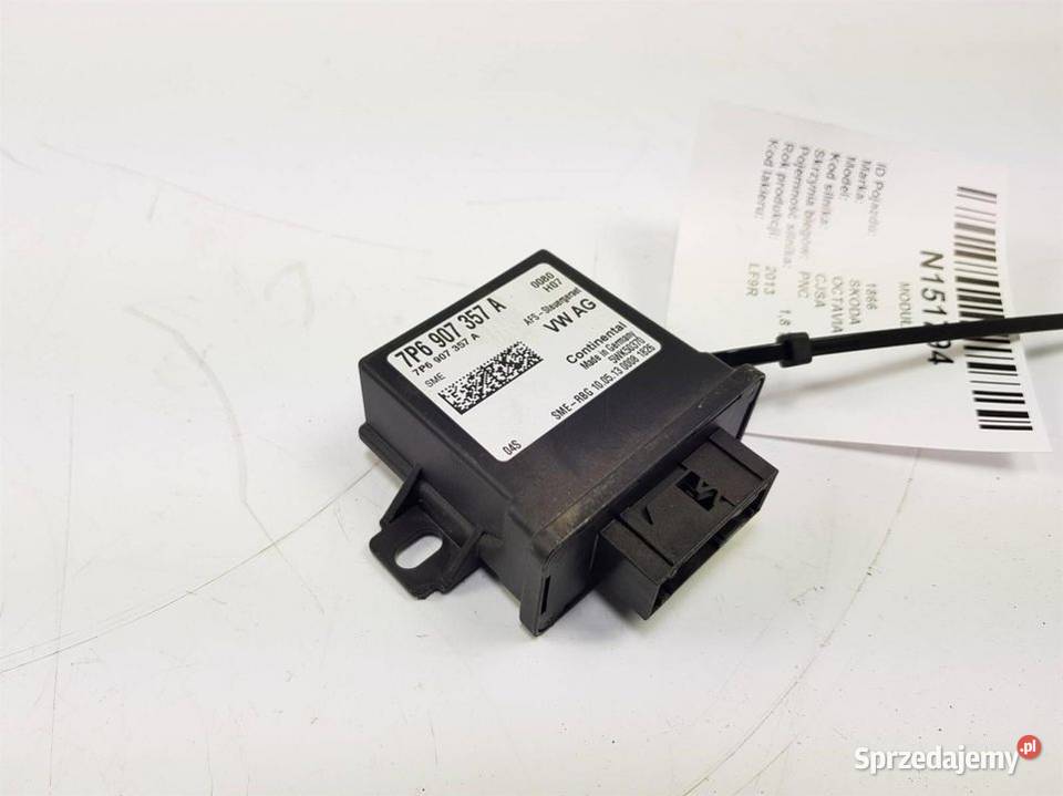 MODUŁ SKODA OCTAVIA III 7P6907357A kujawsko-pomorskie