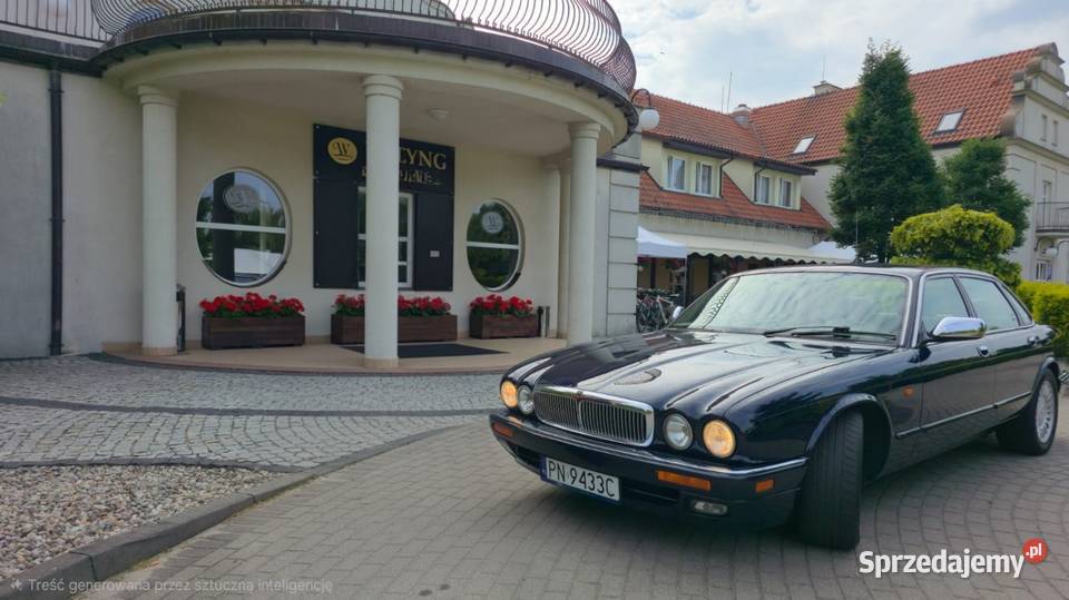 Piękny Jaguar XJ x300 Executive CD Konin sprzedam