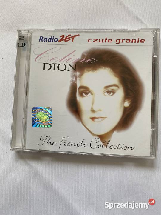 Celine Dion french collection plyta cd Płyty i kasety Lublin
