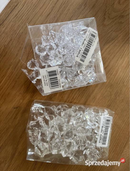 zestaw krzystałków ozdobnych śląskie Katowice