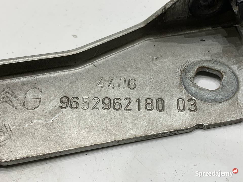 ZAWIAS MASKI LEWY PRZÓD CITROEN C4 PICASSO I