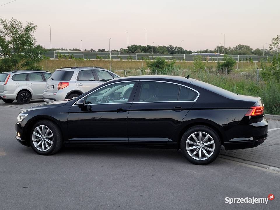 VW Volkswagen Passat B8 18 TSI DSG Salon Polska elektrochrom. lusterko wst. Warszawa sprzedam